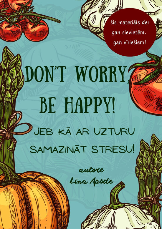 KĀ AR UZTURU SAMAZINĀT STRESU!